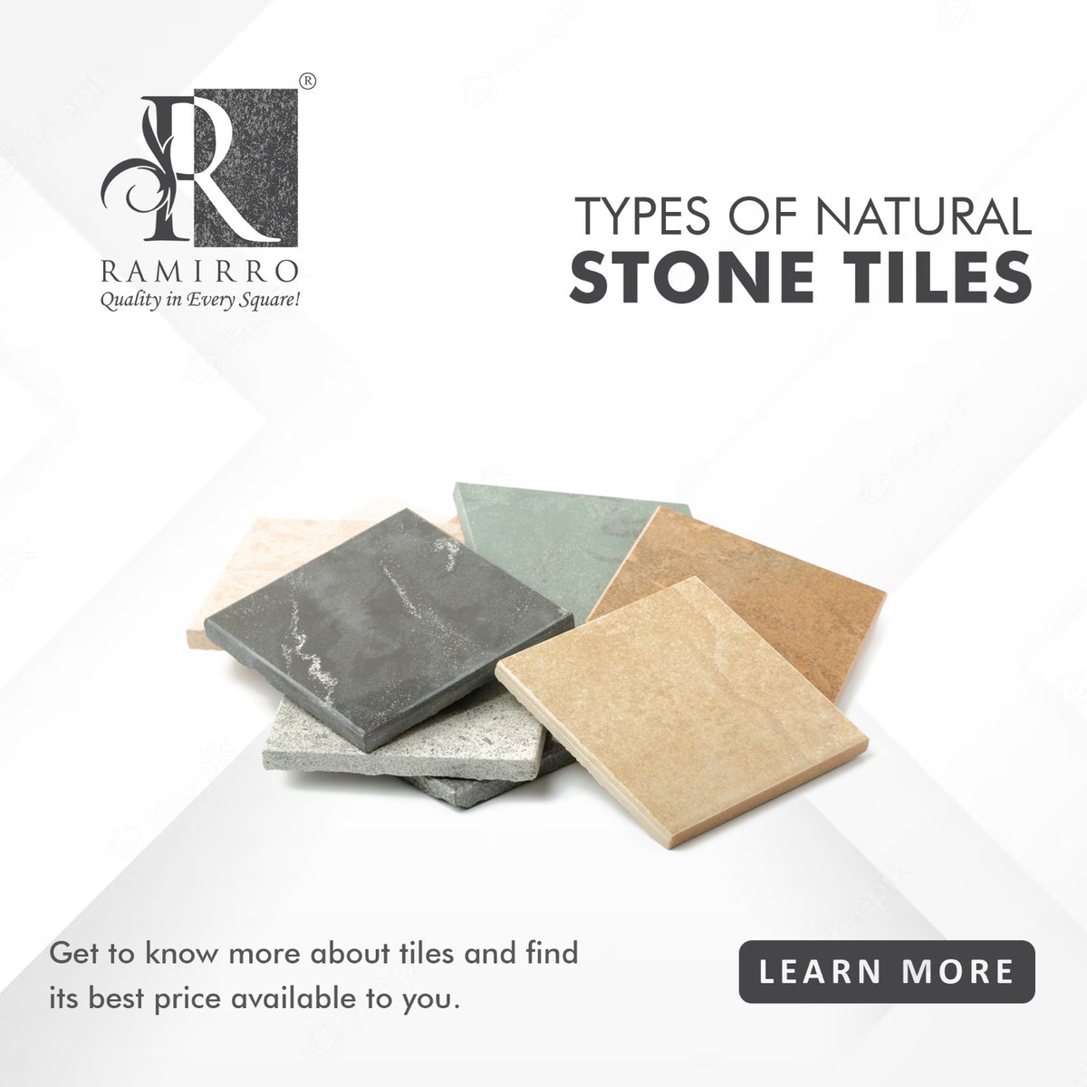 ramirroceramica's tweet photo. Top 6 Most Common Types of Natural Stone Flooring | Stone Tiles @ramirroceramica
Shop Now : https://t.co/gQVUp9Si85
#ramirroceramica #ramirro #ceramica #tiles #qualitytiles #naturalstone #ceramicproducts #stone #marble #granite #limestone #Slatestone #Travertine #Quartz https://t.co/dlmHgIkLgg