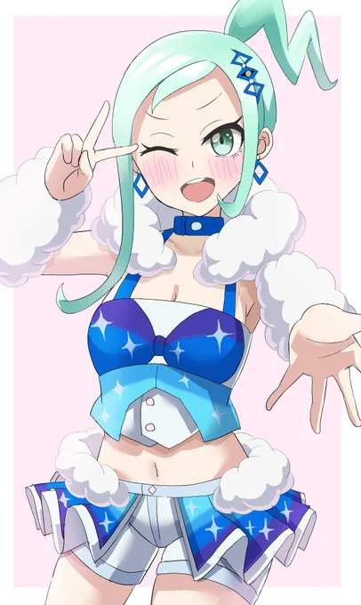 あと、ORASクリアしたので登場キャラ描きたいなって ルチアはこの前描いた