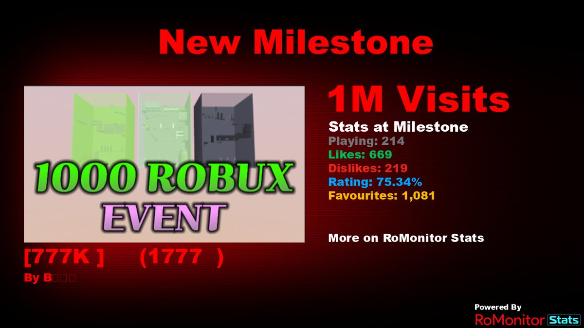 Tower of 1000 Bobux (1000 Bobux event) - Roblox