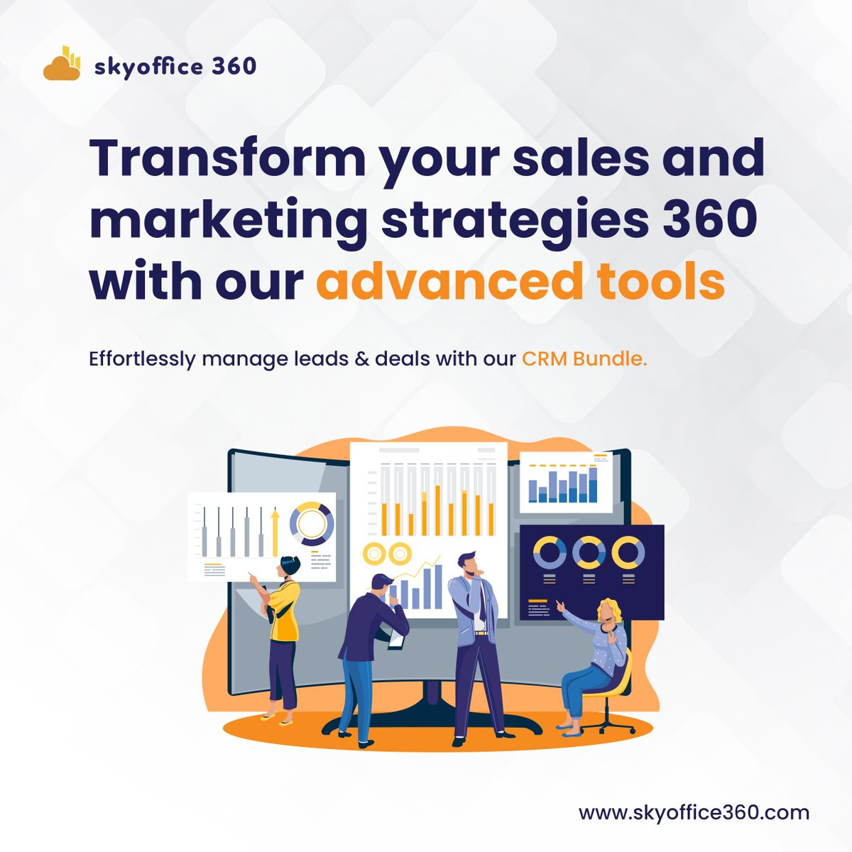 Skyrocket your business sales and revamp marketing strategies with our CRM bundle

Learn More: bit.ly/3ZEOgq1

#businessgrowth #salesboost #marketingrevamp #crmbundle #crm #salescrm #successstrategies #businesstransformation #salessolutions #marketingupgrade