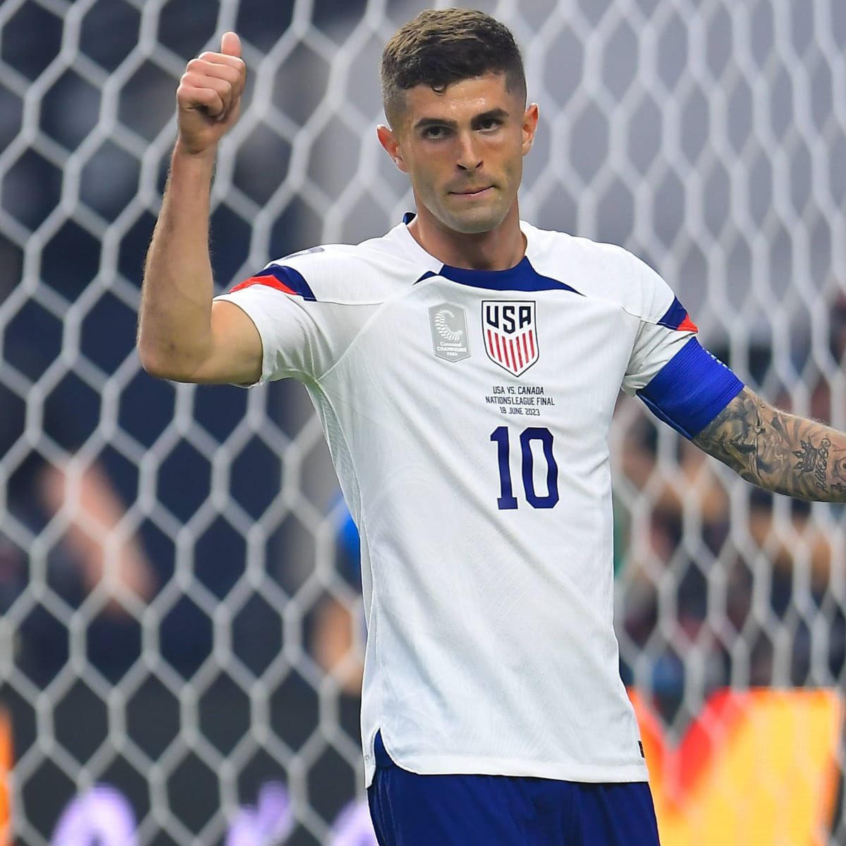 MyFootballAgain's tweet photo. 🗣️ Christian Pulisic : “Soccer is better off without VAR technology &amp; it should be ‘completely eliminated’. But I don’t mind the Goal Line Technology at all”. https://t.co/F0uvEmtY03