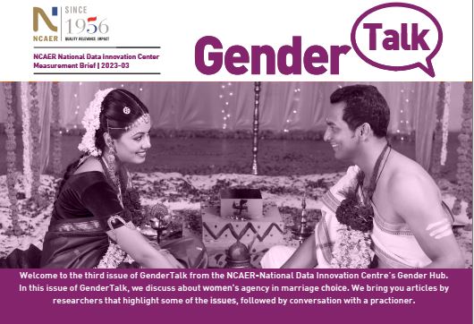 NCAER (@ncaer) on Twitter photo (1/7) The third issue of GenderTalk from <a href="/ncaer/">NCAER</a>'s Gender Hub discusses women's agency in marriage choice. Articles from <a href="/B_ban20/">Bipasa Banerjee</a>, Sarah Lamb, Santhya Kg, <a href="/diva_dhar/">Diva Dhar</a>, <a href="/zylinsoc/">Zhiyong Lin</a>, & conversation wth <a href="/Letstransform/">Poonam Muttreja</a>. ndic.ncaer.org/publication/ge… (1/7) The third issue of GenderTalk from <a href="/ncaer/">NCAER</a>'s Gender Hub discusses women's agency in marriage choice. Articles from <a href="/B_ban20/">Bipasa Banerjee</a>, Sarah Lamb, Santhya Kg, <a href="/diva_dhar/">Diva Dhar</a>, <a href="/zylinsoc/">Zhiyong Lin</a>, & conversation wth <a href="/Letstransform/">Poonam Muttreja</a>. ndic.ncaer.org/publication/ge…