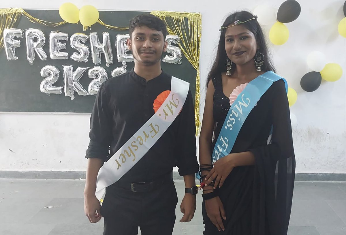 Department of #Biotechnology - Fresher party 2023

#Fresherparty #party #biotechnologists #mscbiotechnology #Bscbiotechnologycollege #mscbotany #msczoology #admission #college #bestcollege #admission2023 #biotech
