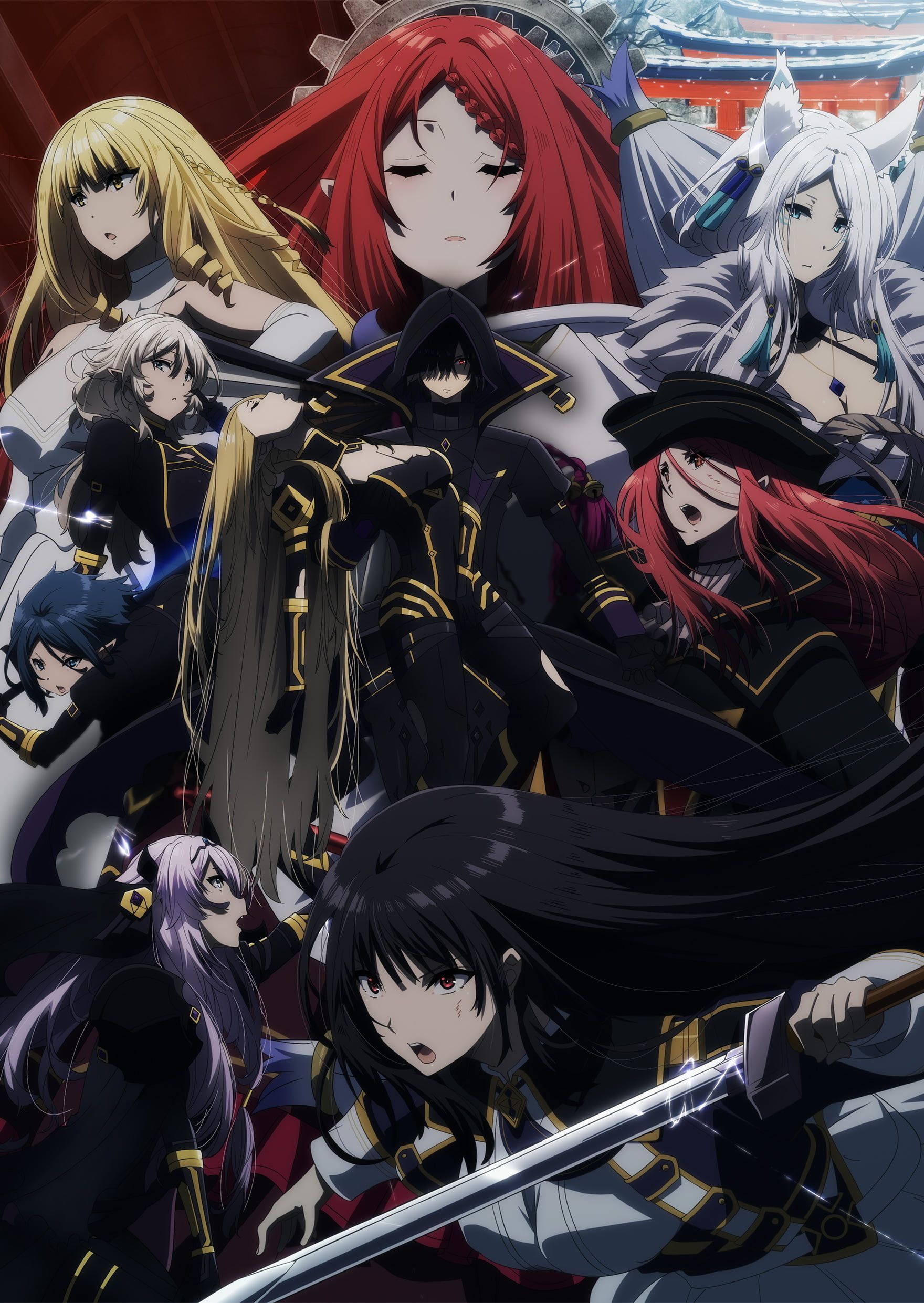 AniPlaylist on X: The Eminence in Shadow 2nd Season anime music