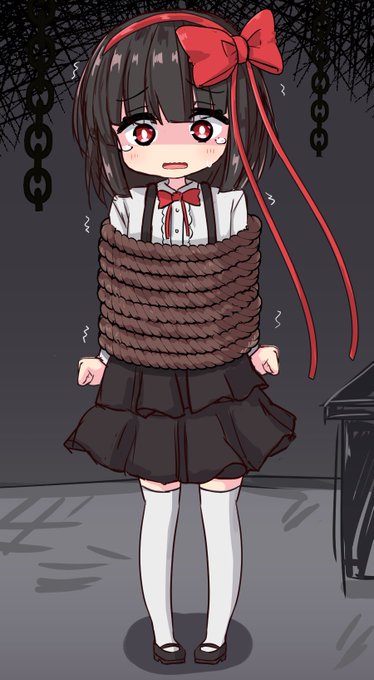 るなちゃんをお縄にかけました 