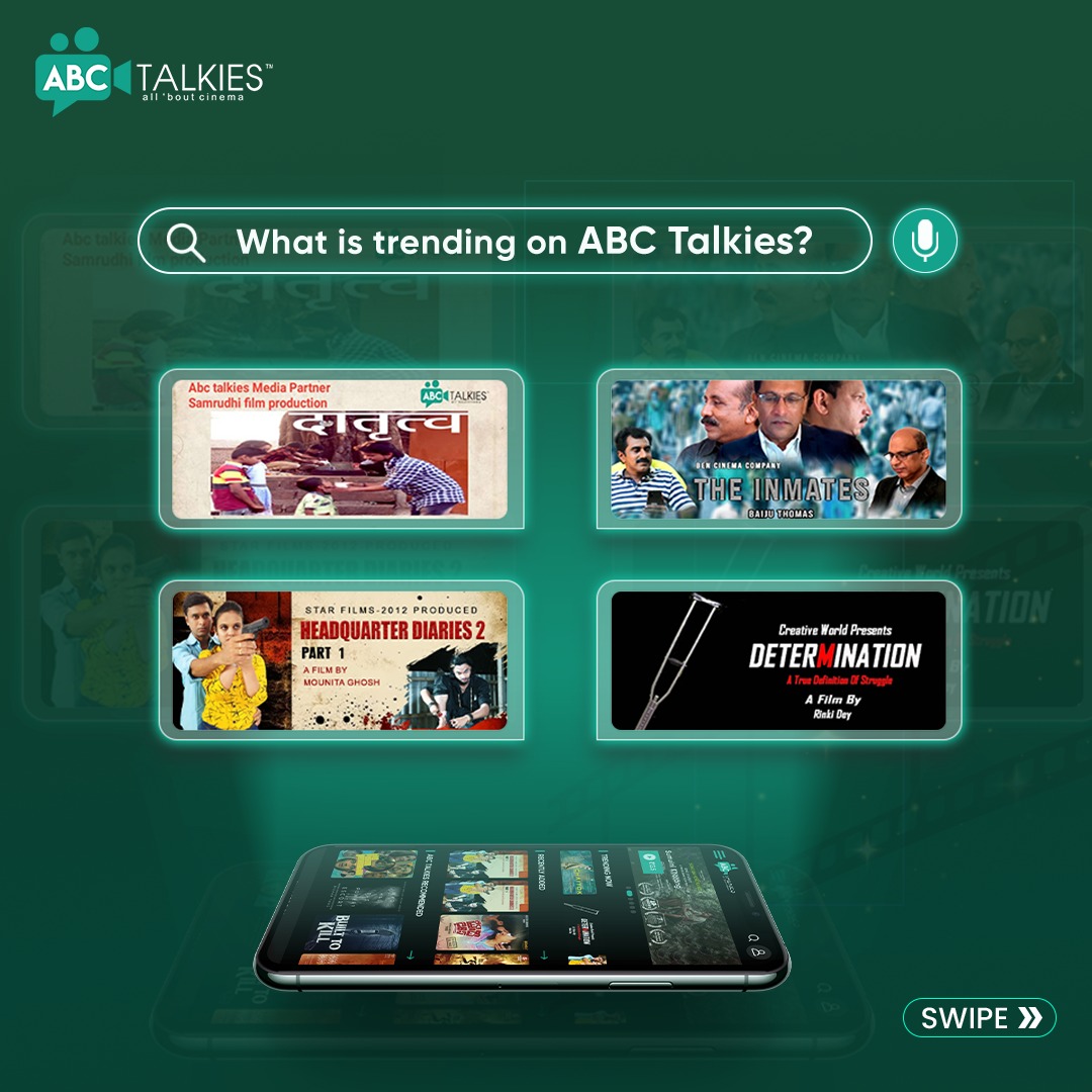 🎬 Dive into the world of ABC Talkies' hottest films now! 🔥

Tune in at abctalkies.com or download our app for an incredible selection of trending movies at your fingertips. 

Don't miss out on the cinematic excitement!🍿🎥

#abctalkies #trending #film #movies