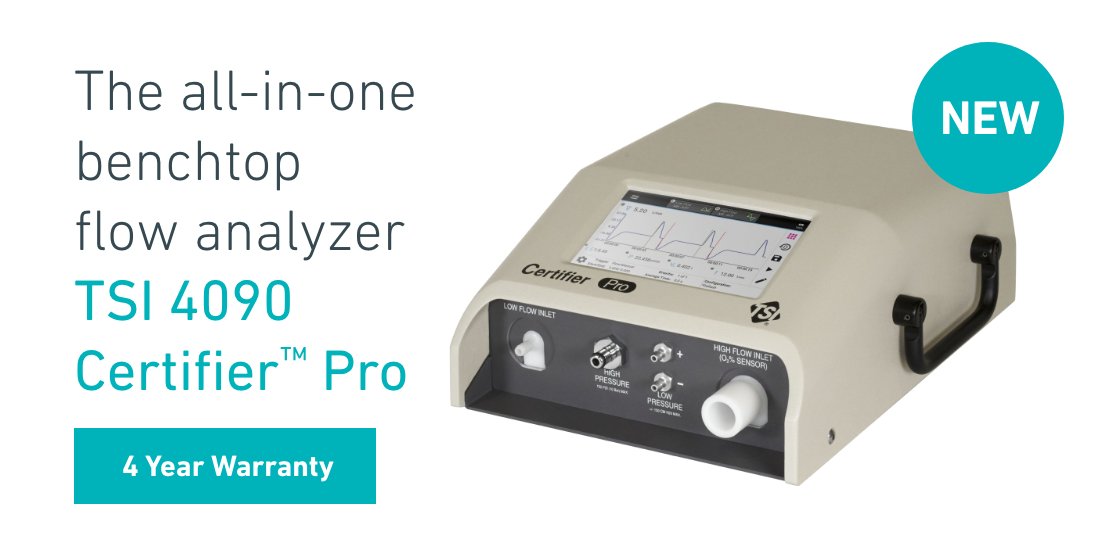 kenelec's tweet photo. Introducing the new TSI 4090 Certifier™ Pro Flow Analyzer, an all-in-one benchtop test system that combines high &amp; low flow measurements, pressure &amp; temperature monitoring &amp; oxygen concentration analysis.   #biomedical #flowmeasurement  @TSIIncorporated 
https://t.co/dU7XxeaUyW https://t.co/YOBydFVaY9