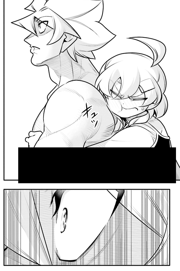 主人公の身体の中が暴れる話3/5
