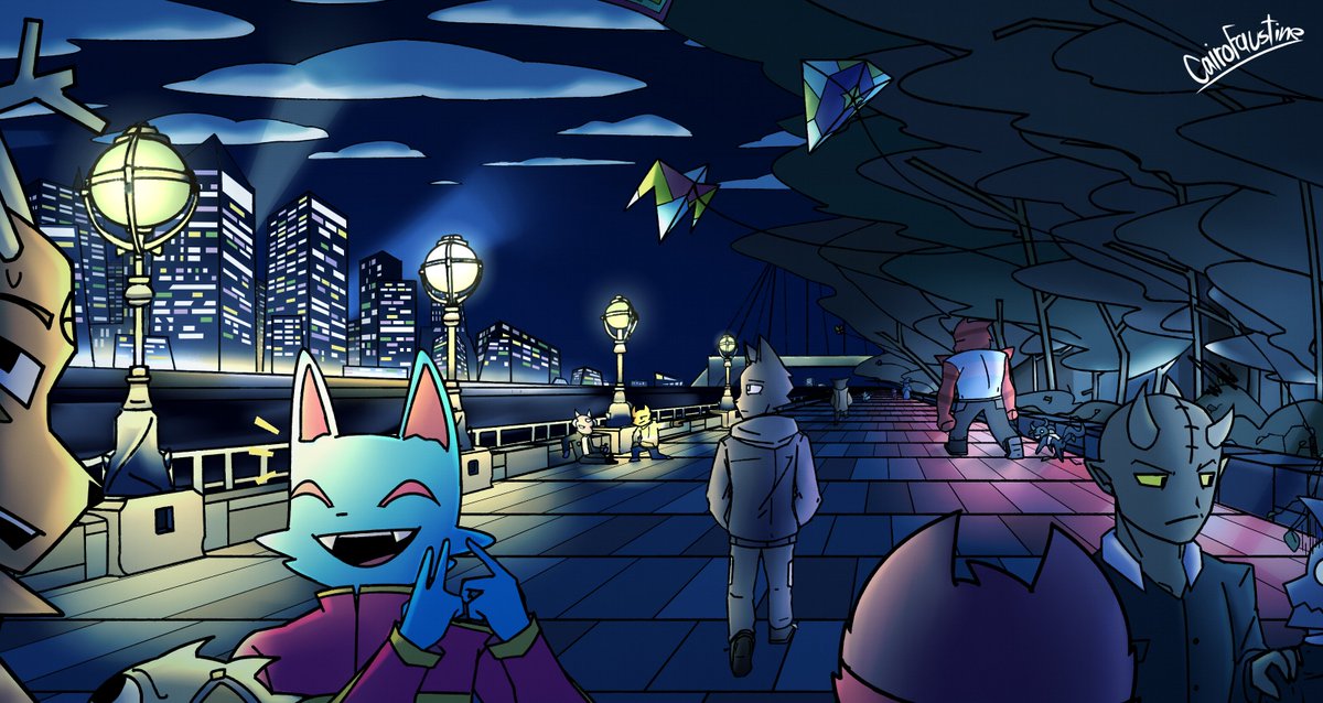 CairoFaustine's tweet image. Took me like a week to finish this, but I learned a lot from doing this, I'm finally approaching a level where I could call myself a competent artist, but there still a long way to go.