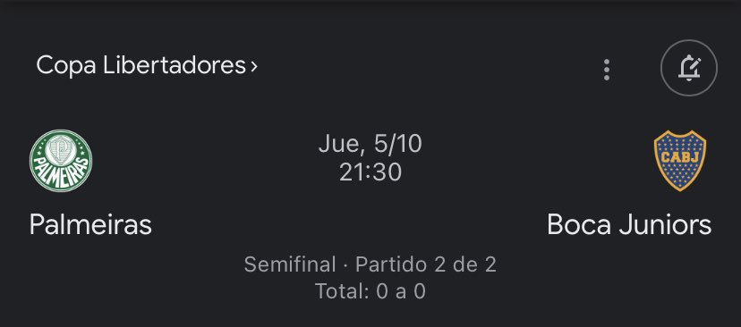 Mi estabilidad emocional depende de este partido