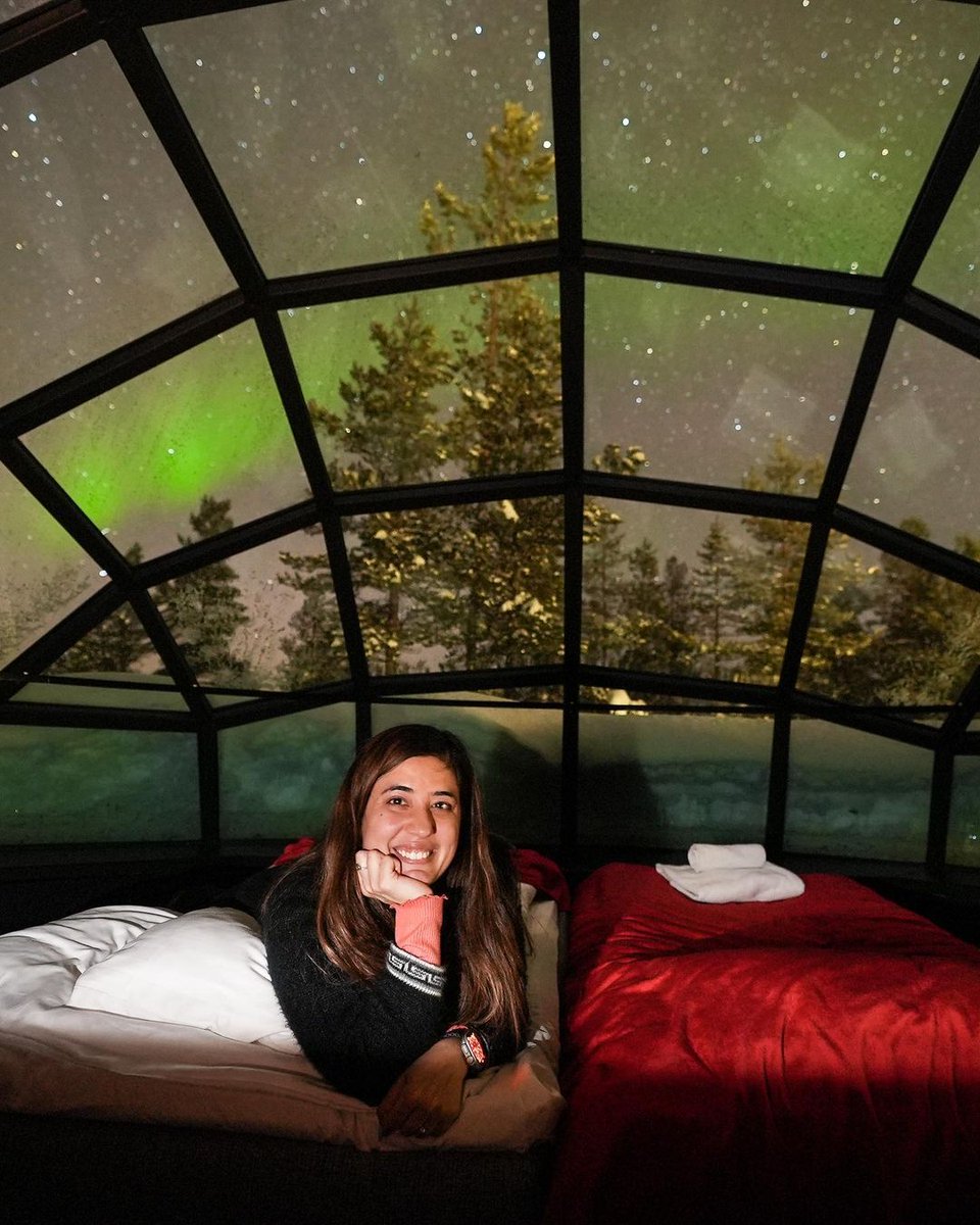 TanyaKhanijow's tweet photo. 5 BUCKET LIST travel experiences that you would love to experience at least once in your life! 🤯

I think they are on bucket lists for a reason, they are rare, seasonal, far away, and, of course, expensive.

But if you are looking to try any of these experiences like:

📌 Hot Air Balloons of Cappadocia, Turkey (April-May) for the most beautiful hot air balloon experience.

📌 Northern Lights in Finland (Sept - March) to witness this awe-inspiring natural phenomenon.

📌 Wildebeest Migration in Kenya (June - Oct) is the biggest wildlife migration on the planet.

📌 Machu Picchu in Peru (Sept- Feb) is one of the seven wonders of the world with a mysterious history.

📌 Bungee Jumping in New Zealand (December to February), one of the top 5 in the world for bungee jumping.

Which destination or travel adventure tops your bucket list? 👀

📍 Northern Lights in Finland