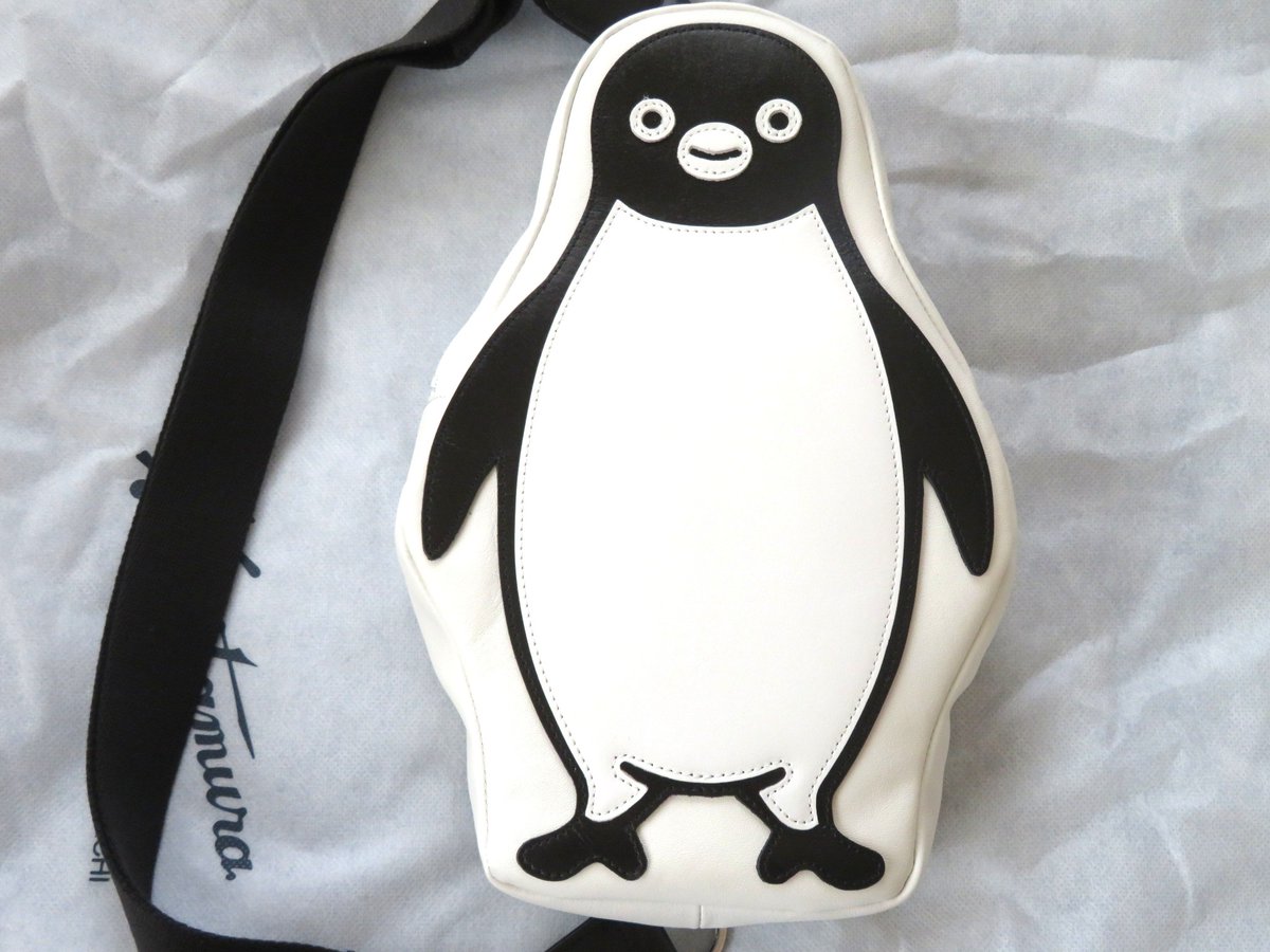 キタムラさんとSuicaのペンギン コラボ 今回ボディバッグの登場です 2