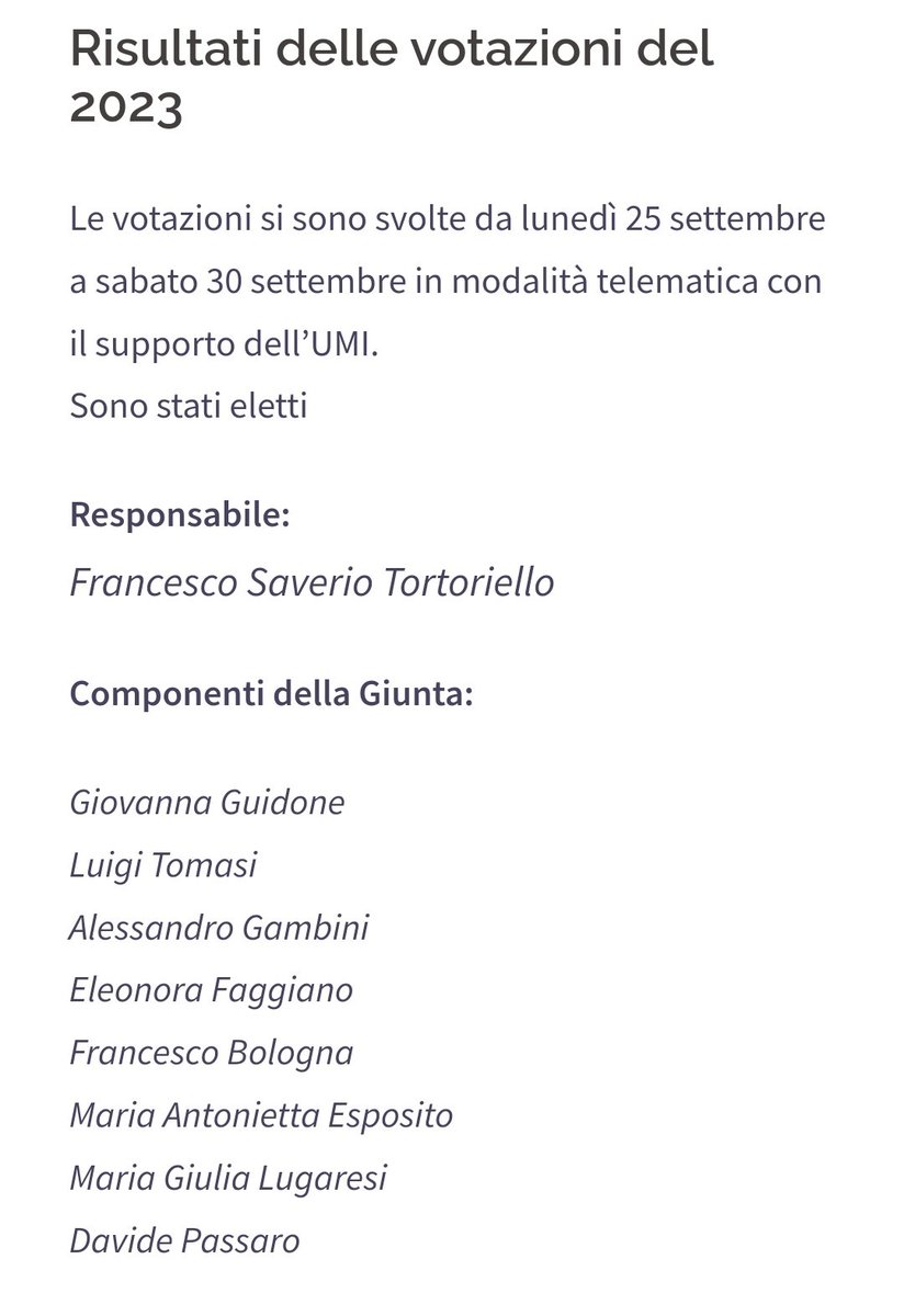 LiceiMatematici's tweet photo. È stata eletta la nuova Giunta UMI dei licei matematici. Un augurio di buon lavoro ai nuovi membri nella speranza che il Liceo Matematico continui a crescere e diffondersi nelle scuole
https://t.co/GqJSZm1Idj https://t.co/GHMtWp9Ey2