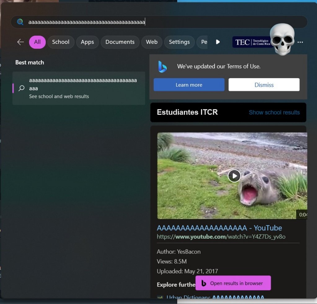 SentropicSwirl's tweet image. Dejé la PC encendida mientras hacía cena y cuando volví estaba así. Creo que Mori intenta decirme algo...