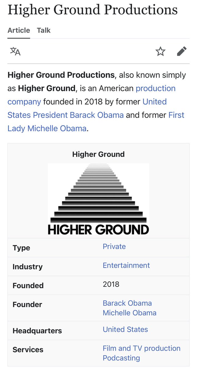 I just found something interesting. 

New movie coming out on 11/22/2023: 

Leave The World Behind

Production Company: Higher Ground
Productions 

Who founded it? Barack &amp; Michelle Obama  

Who is leaving the world behind on 11/22/2023?
youtu.be/tvWUroNu61E?si…