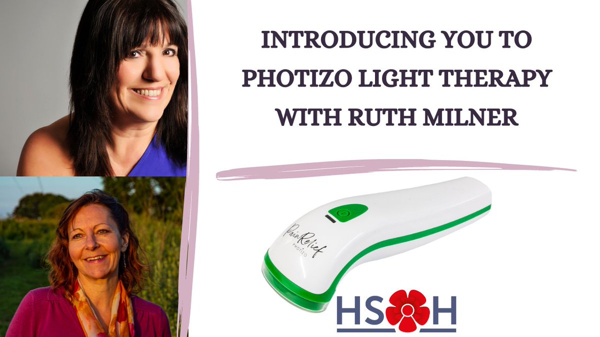 hypnohants's tweet photo. Ruth Milner is joining me Wednesday 7pm live on YouTube. We're talking about Light Therapy and its benefits.
Join me https://t.co/onue4W0SgZ
#selfcare #photizo #lighttherapy https://t.co/OheQg3hu32