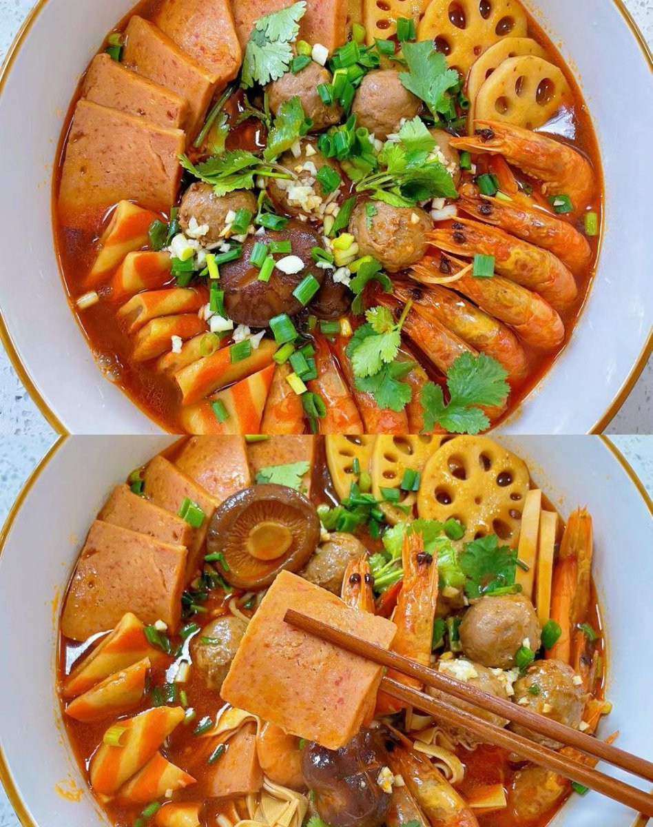 nutalapi's tweet image. Put your bad mood in a hot pot and wash it off, and your life will suddenly become more interesting🤣🤣🤣🤣