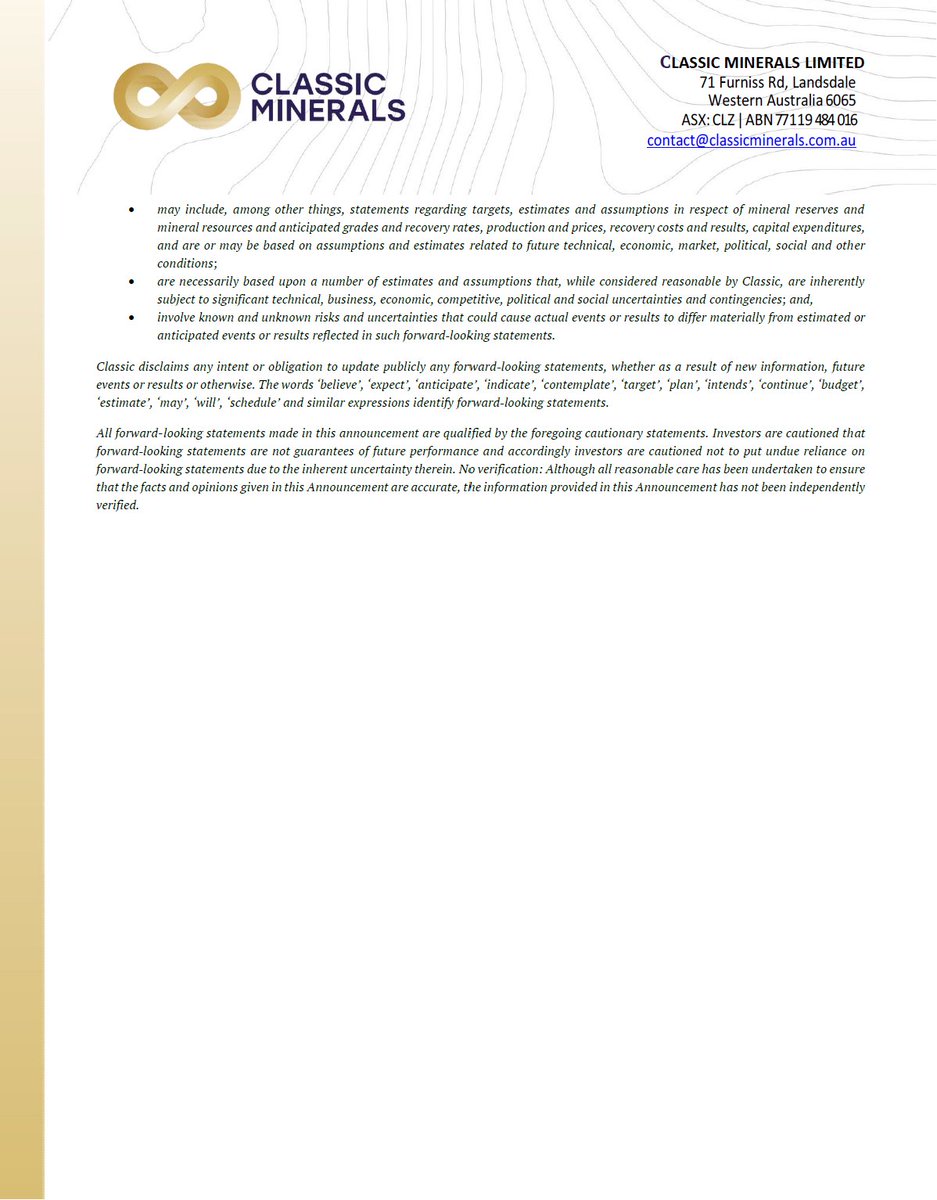 Classic Minerals Purchases Forrestania Tenements

#ClassicMinerals #goldmining #newannouncement #CLZ #newestgoldproducer