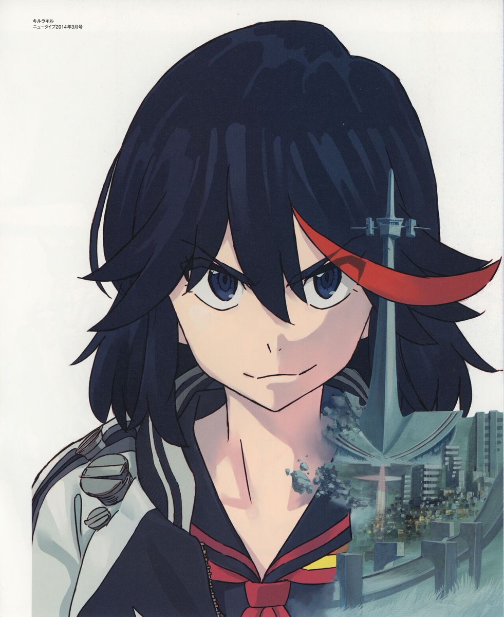 DailyKLK's tweet photo. IT’S OFFICIALLY THE 10TH ANNIVERSARY TO ONE OF THE GREATEST ANIME’S EVER CREATED, KILL LA KILL✂️🎉 https://t.co/UbHqS58tq0