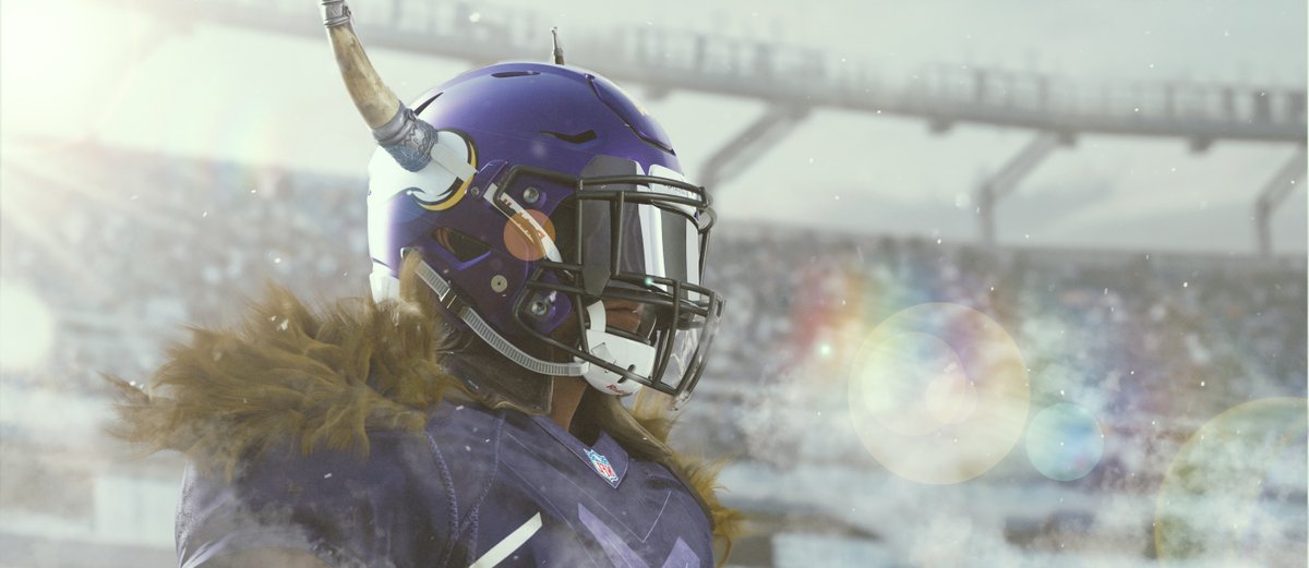notfitkid's tweet photo. Concepts made in Blender. Models were purchased from 3D Scanstore and Turbosquid. Some post production work was done in Photoshop. #nfl #skol #vikings #nfl+ #football #blender #3dscanstore https://t.co/xJU1IYvxH7