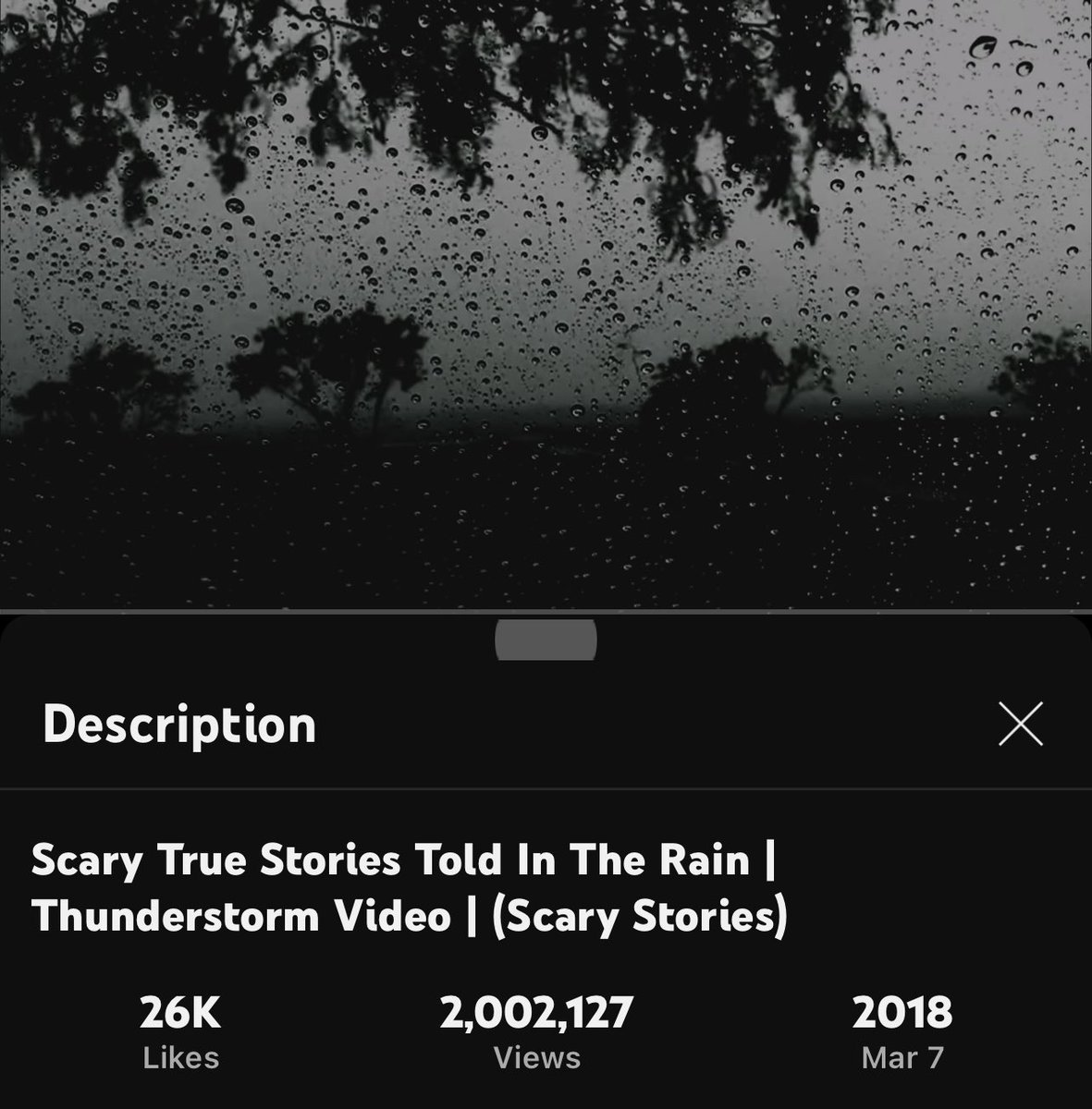 Being_Scared's tweet photo. First video to hit 2 mil views! πΎπ
#youtubemilestone #2millionviews #beingscared #scarystoriestoldintherain https://t.co/oFIbvT4jt7