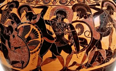 LaBombetta76's tweet photo. Ma voi quante volte al giorno pensate al Battaglione Sacro tebano?
Quello composto da 150 coppie di amanti, guerrieri consacrati ad Eros, che combattevano fianco a fianco, schiena contro schiena, e che sconfissero i temibili spartani nonostante fossero in netta inferiorità numerica?
Beh, io ci ho ripensato proprio stamattina.
#loveandwar10 #vendesipilloledistoria