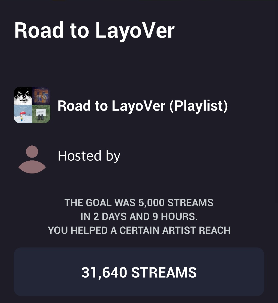 Aamyungv's tweet photo. I have nothing to prove but here.

The streams we (me and @taetaehland) pulled in our accounts for LayoVer :

70,779 + 49,331 + 67,881 + 31,640 = 2,19,631 

PLUS : https://t.co/GWcxbyQiZU