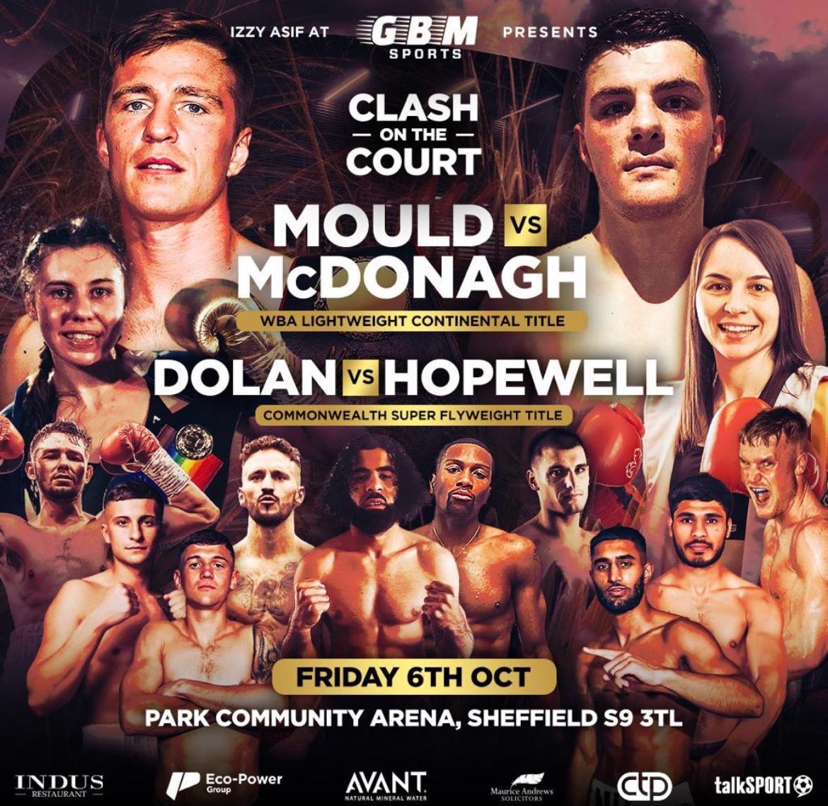 IntBoxingNews's tweet photo. 🥊 IT’S FIGHT WEEK! 

@Reecemould and Martin McDonagh CLASH for the WBA ‘Continental’ Lightweight title!💥

Emma Dolan and @NicolaHopewell BATTLE for the Commonwealth Super-Flyweight title‼️

@liamcameron21, @Willcawley11 and  @SamTheSensation feature!📈 https://t.co/ae9N1LSUKR