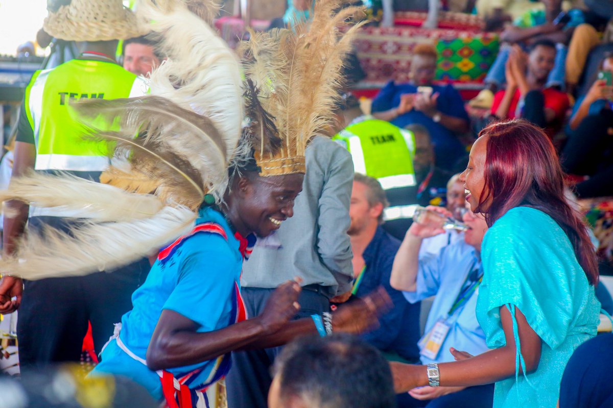 Sailing beyond borders indeed! We are very happy to have special guests and partners from across the world with us today at the #pwaniinnovationweek #PIW2023

1. H.E Peter Maddens, Belgian Ambassador to Kenya.

2. H.E Amb Arnaud Suquet, French Ambassador to Kenya.

3. H.E Khalid