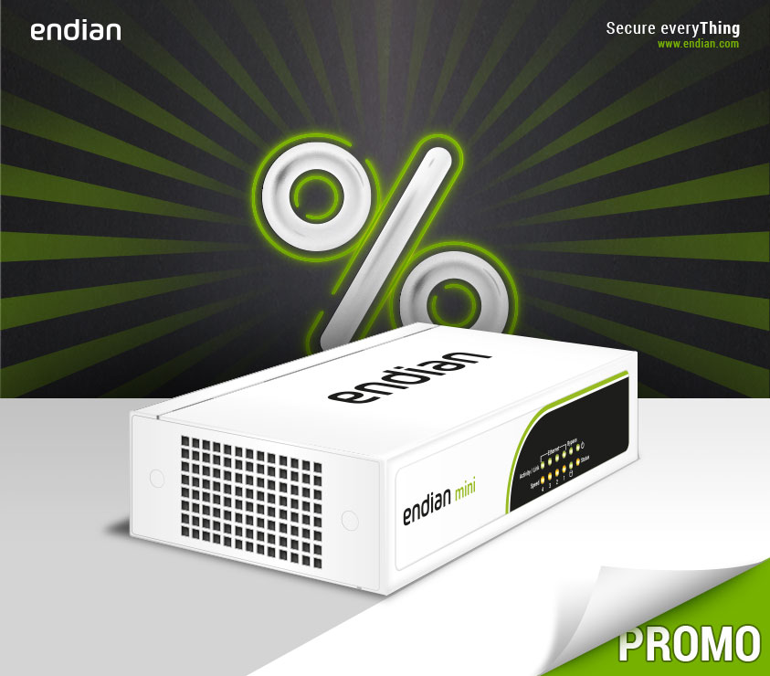 From October 2, 2023, to December 31, 2023, don't miss our exclusive promo on the Endian UTM Mini! With the purchase of the hardware, you'll gain access to special conditions for Maintenance. Click here to discover all the details and benefits!
endian.com/company/news/e…