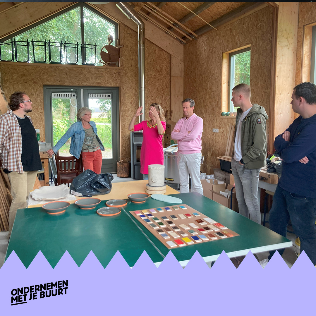 Het bouwen aan een duurzame relatie met de gemeente en het waarborgen van continuïteit bij de Holm in Den Andel

Vanuit de gemeente zou er volgens de initiatiefnemers financiële compensatie moeten komen voor de gemaakte uren.

Meer info over De Holm: deholm.net