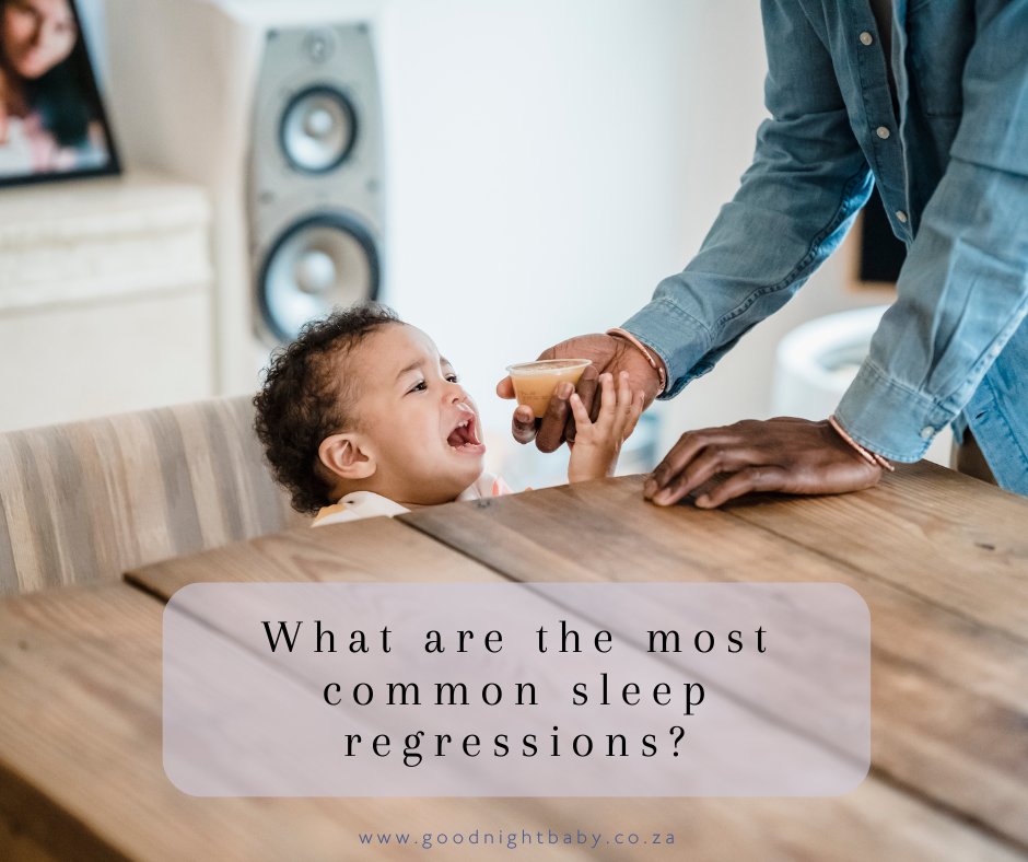 GoodNightPT's tweet image. Sleep regressions happen due to change... because your little one changes all the time it means essentially, a sleep regression can happen at ANY age
BUT more often than not these changes happen during developmental leaps:
-4 months
-6 months
-9 months
-18 months
#sleepregression