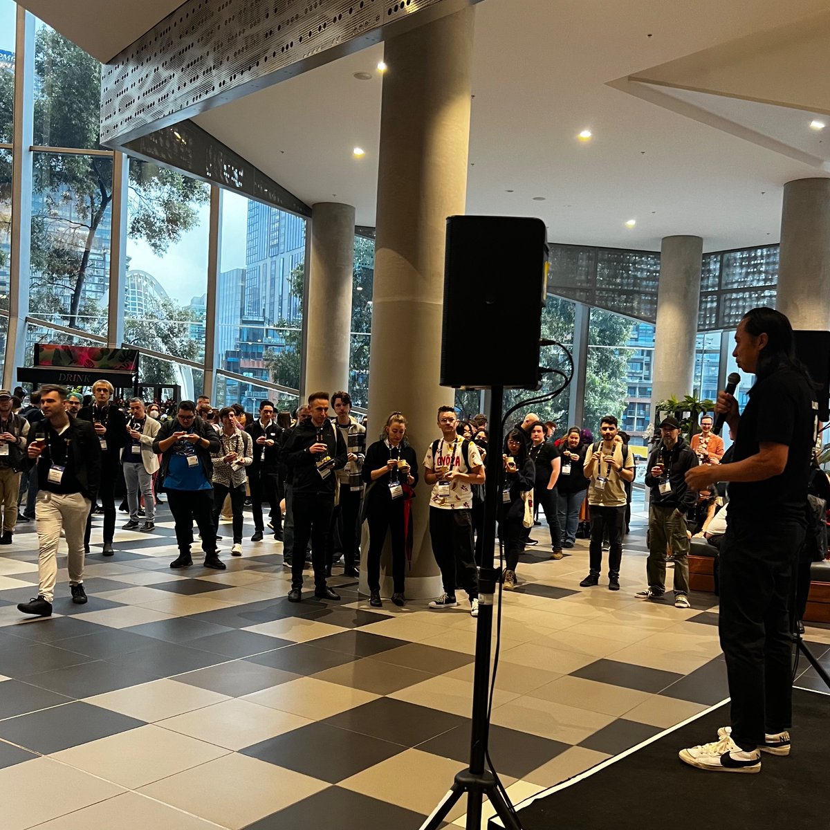 The Ultimate Social is here! Thank you to everyone who’s stopping by for sweet treats and even sweeter chats! #GCAP23