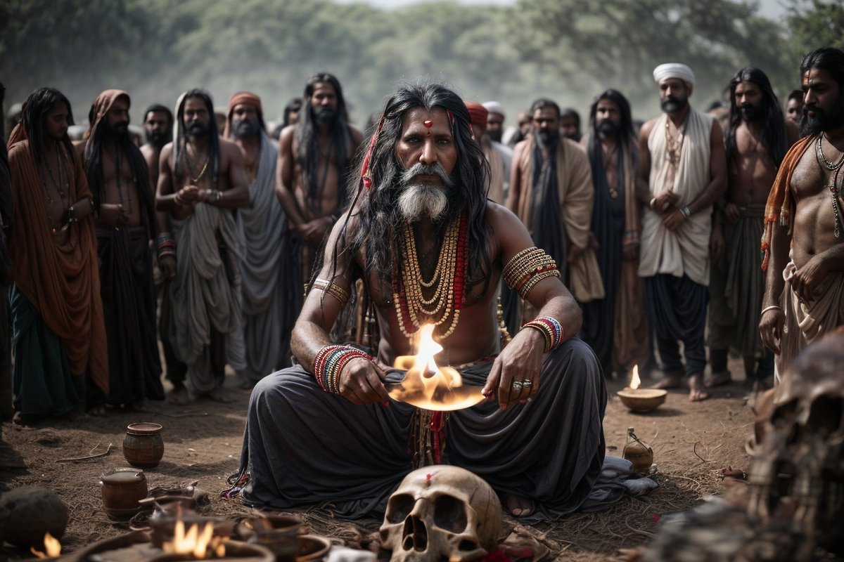 rohitcpp's tweet photo. Just shared a 4-hour picture generated by artificially intelligent software https://t.co/DuBvyJxgG7! It's incredible to see what AI can do when it comes to creativity. @leonardoai
#AI #creativity #leonardoai #AIArtwork #aghori #lefthandofgod https://t.co/7L8lKhw9Wj