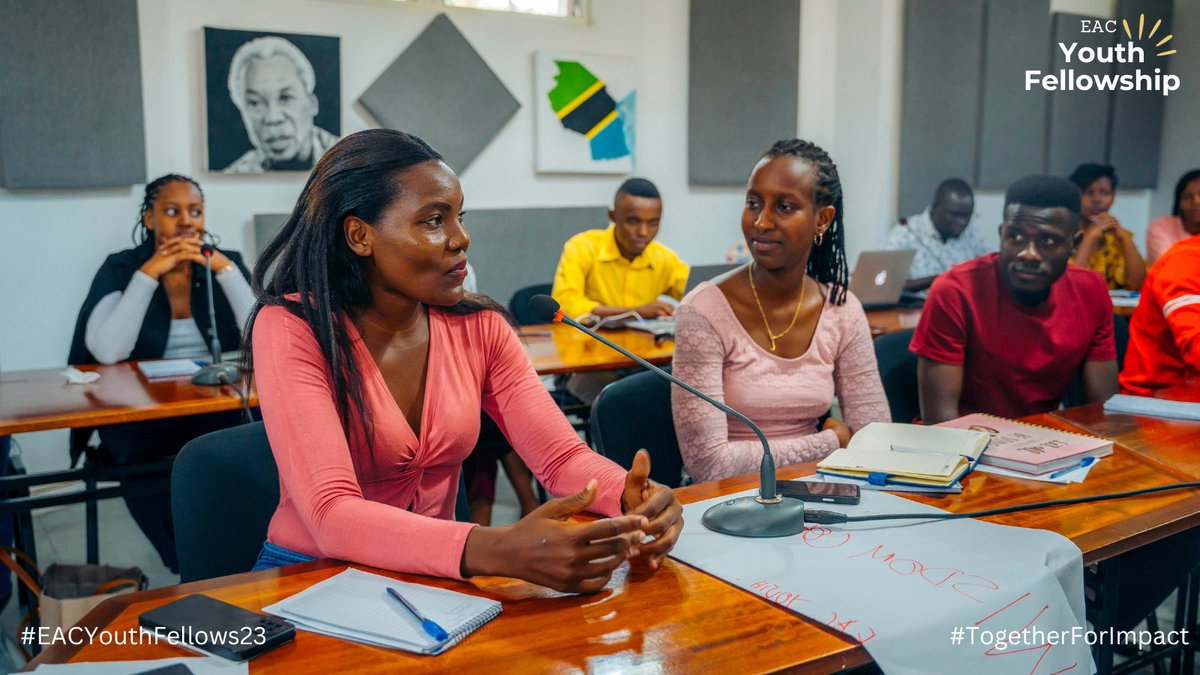 OneYoungAfrica's tweet image. Day 2, here we come! 

The EAC Youth Fellows are all set for another enriching session at @MSTCDC with our dedicated facilitators. The journey continues with unwavering enthusiasm and engagement. 

#EACYouthFellows23 #TogetherForImpact
