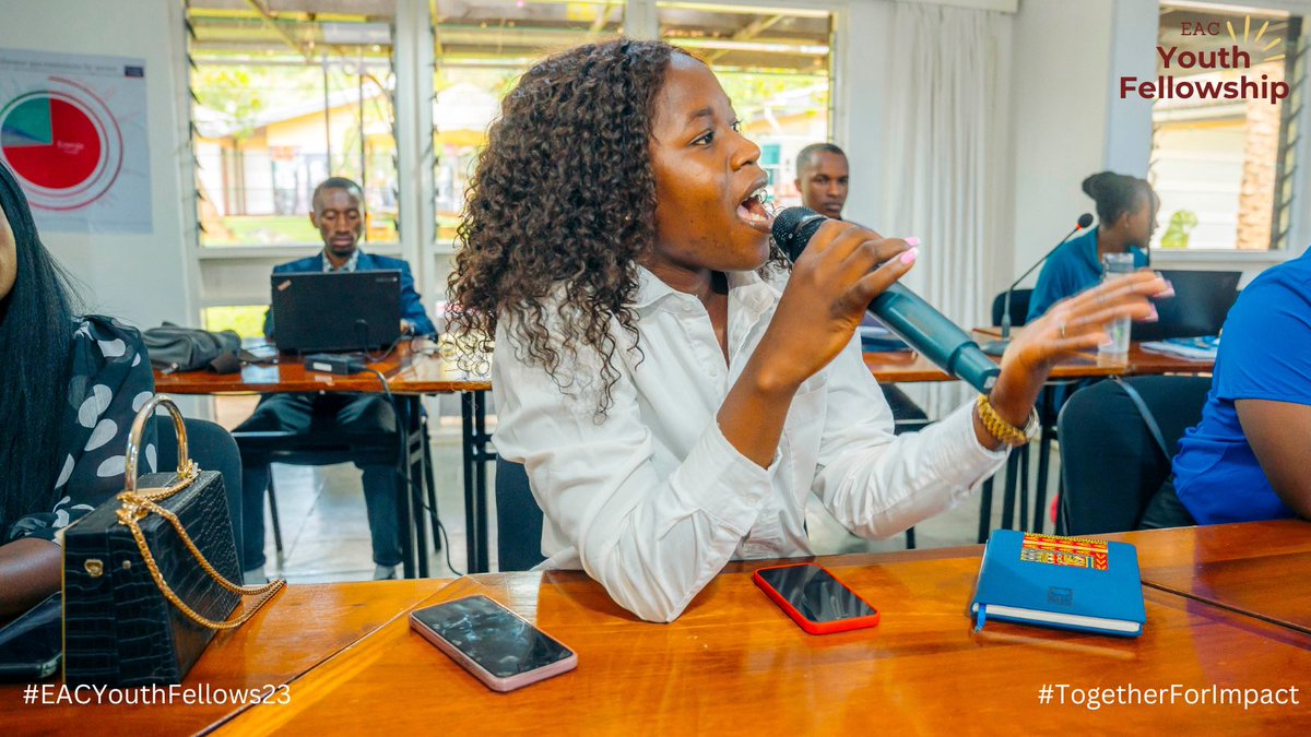 OneYoungAfrica's tweet image. Day 2, here we come! 

The EAC Youth Fellows are all set for another enriching session at @MSTCDC with our dedicated facilitators. The journey continues with unwavering enthusiasm and engagement. 

#EACYouthFellows23 #TogetherForImpact