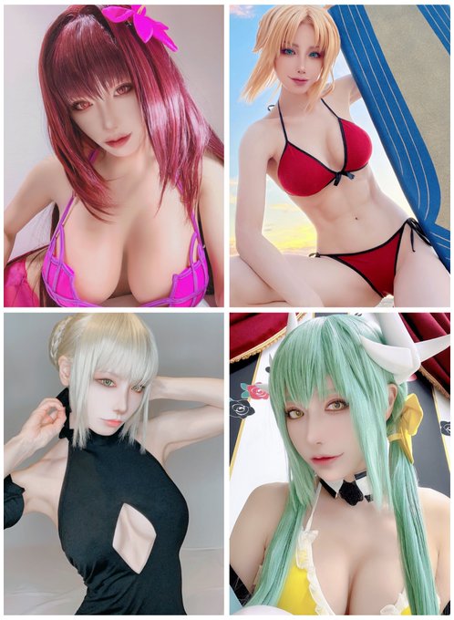 Twitterのコスプレ画像9