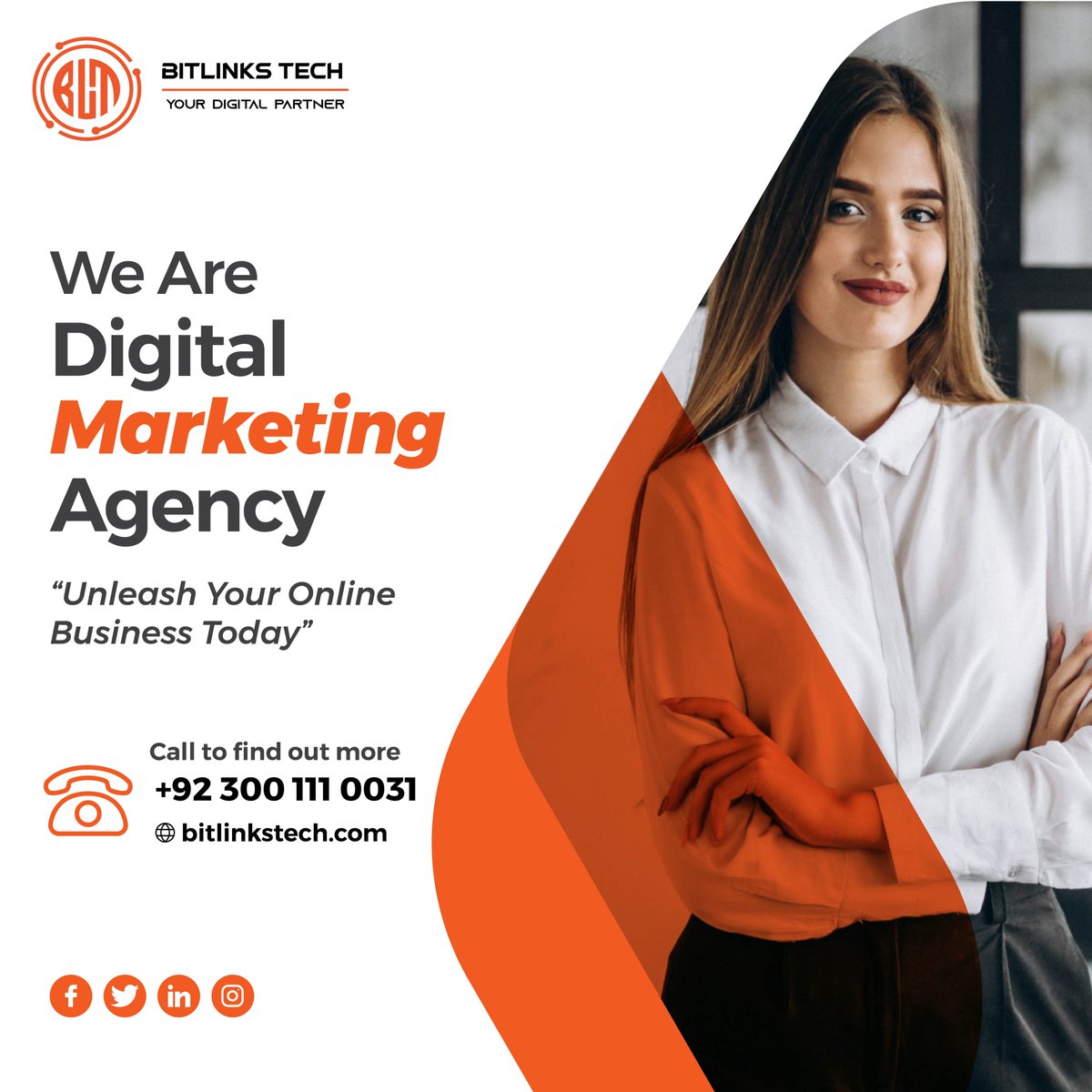 bitlinkstech's tweet photo. 🚀 𝑼𝒏𝒍𝒐𝒄𝒌 𝒀𝒐𝒖𝒓 𝑫𝒊𝒈𝒊𝒕𝒂𝒍 𝑷𝒐𝒕𝒆𝒏𝒕𝒊𝒂𝒍 𝒘𝒊𝒕𝒉 𝑼𝒔! 💻🌟

𝘾𝙤𝙣𝙩𝙖𝙘𝙩 𝙐𝙨:
🇵🇰   +92 300 111 0031
🌎   https://t.co/tsMI3G9cvx
 
#bitlinkstech #bitlinks #BLT  #Marketing  #YourDigitalPartner #earthquake  #DigitalMarketing #OnlineSuccess #marketing https://t.co/7mgvgETLiE