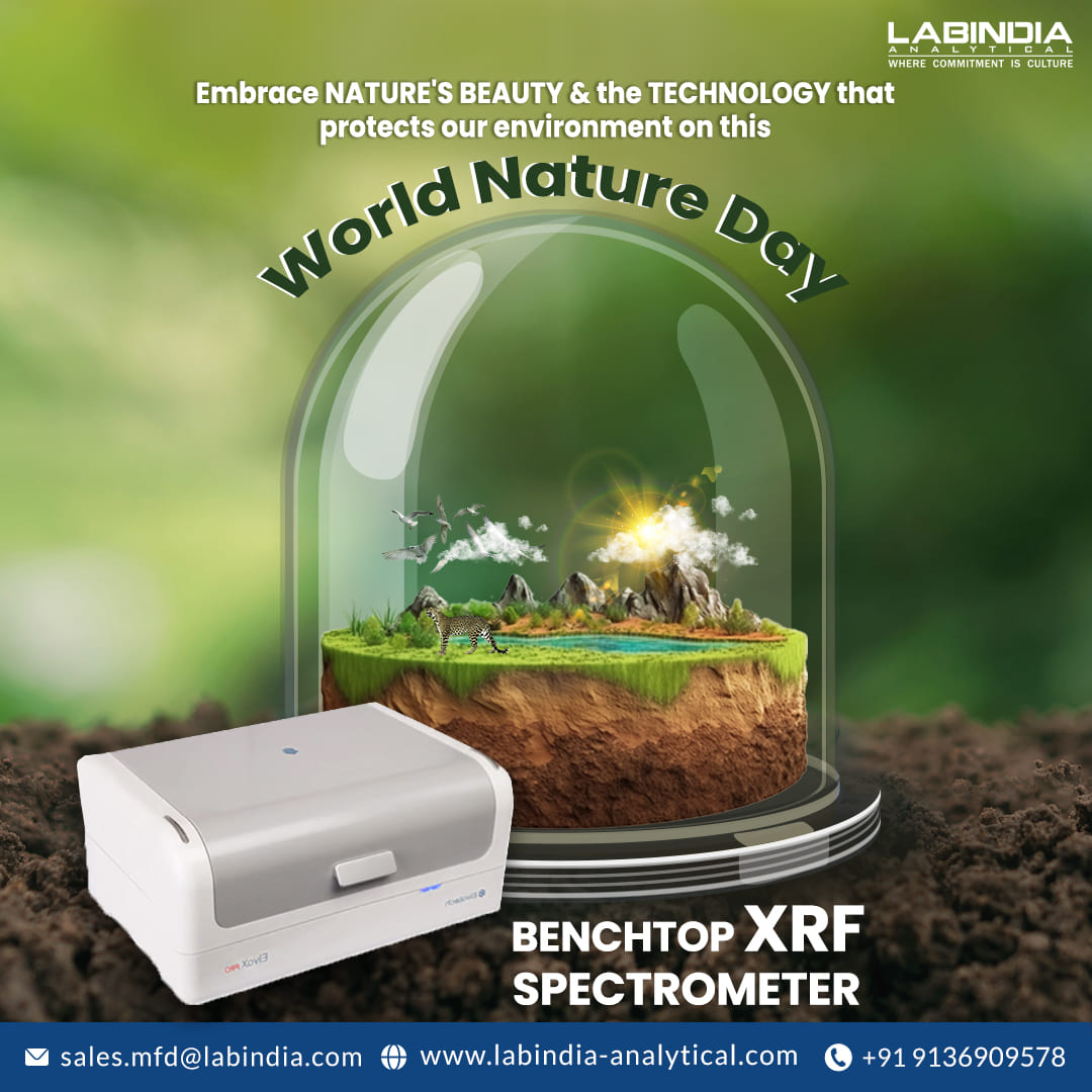 labindiaLife's tweet image. Today is World Nature Day, a day to celebrate and appreciate the beauty and importance of nature with one such technology is the X-ray fluorescence Spectrometer

labindia-analytical.com/product/analyt…

#Labindia #Lab #elvatech #xrfspectrometers #spectrometers #benchtops #xrf