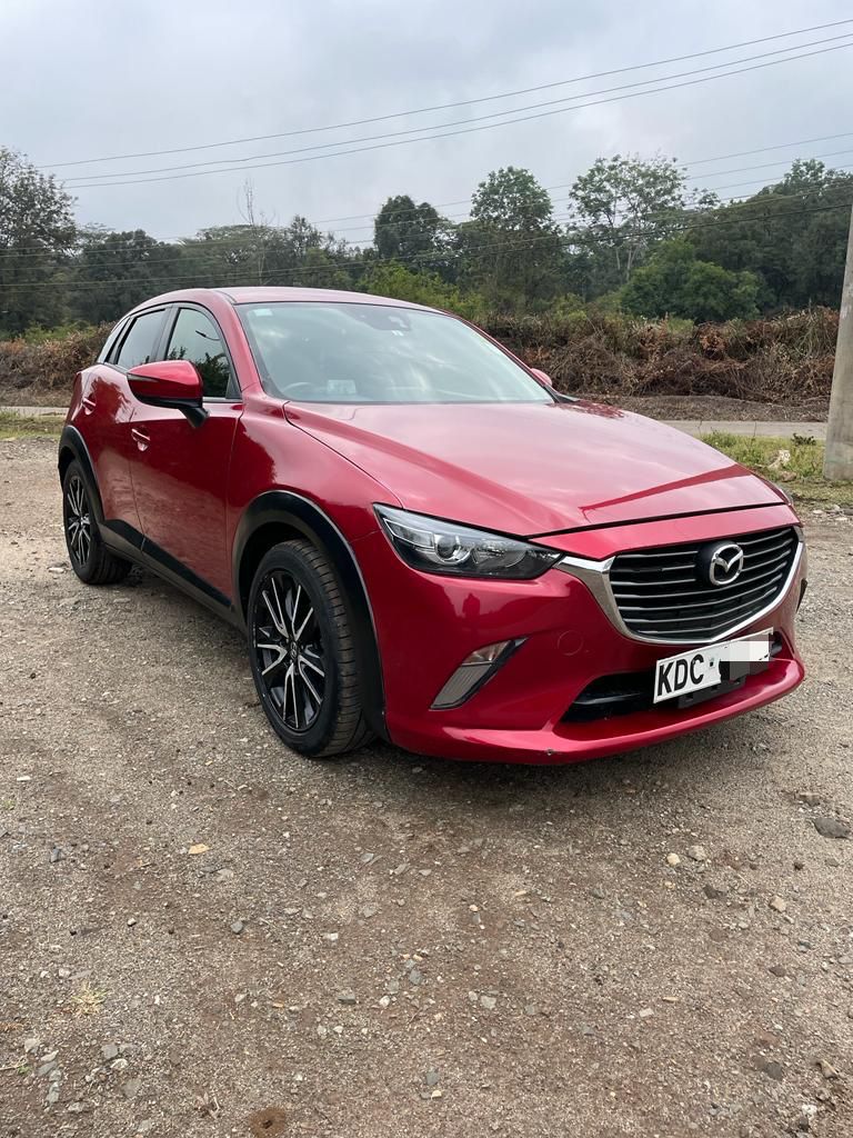 JaMtoka's tweet photo. • 2015 Mazda CX-3
• 1500cc 4-Cylinder Turbodiesel (Skyactiv-D)
• 105bhp/270Nm
• 6-Speed AT
• AWD
• 6 Airbags, Anti-Whiplash Front Seats, Electronic Stability
• Alloys, Fog Lights, Leather Seats
• Fuel Tank: 48L
• Viewing: Karen
• KSh1,500,000
• +254733665551 https://t.co/I9EgyyzOCI