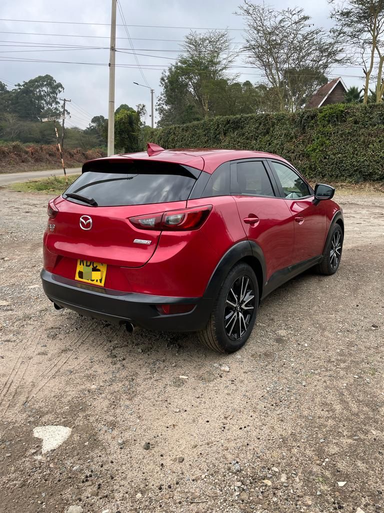 JaMtoka's tweet photo. • 2015 Mazda CX-3
• 1500cc 4-Cylinder Turbodiesel (Skyactiv-D)
• 105bhp/270Nm
• 6-Speed AT
• AWD
• 6 Airbags, Anti-Whiplash Front Seats, Electronic Stability
• Alloys, Fog Lights, Leather Seats
• Fuel Tank: 48L
• Viewing: Karen
• KSh1,500,000
• +254733665551 https://t.co/I9EgyyzOCI