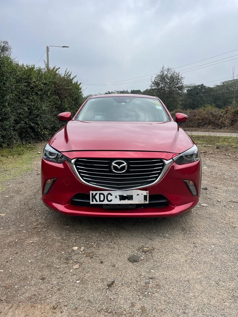 JaMtoka's tweet photo. • 2015 Mazda CX-3
• 1500cc 4-Cylinder Turbodiesel (Skyactiv-D)
• 105bhp/270Nm
• 6-Speed AT
• AWD
• 6 Airbags, Anti-Whiplash Front Seats, Electronic Stability
• Alloys, Fog Lights, Leather Seats
• Fuel Tank: 48L
• Viewing: Karen
• KSh1,500,000
• +254733665551 https://t.co/I9EgyyzOCI