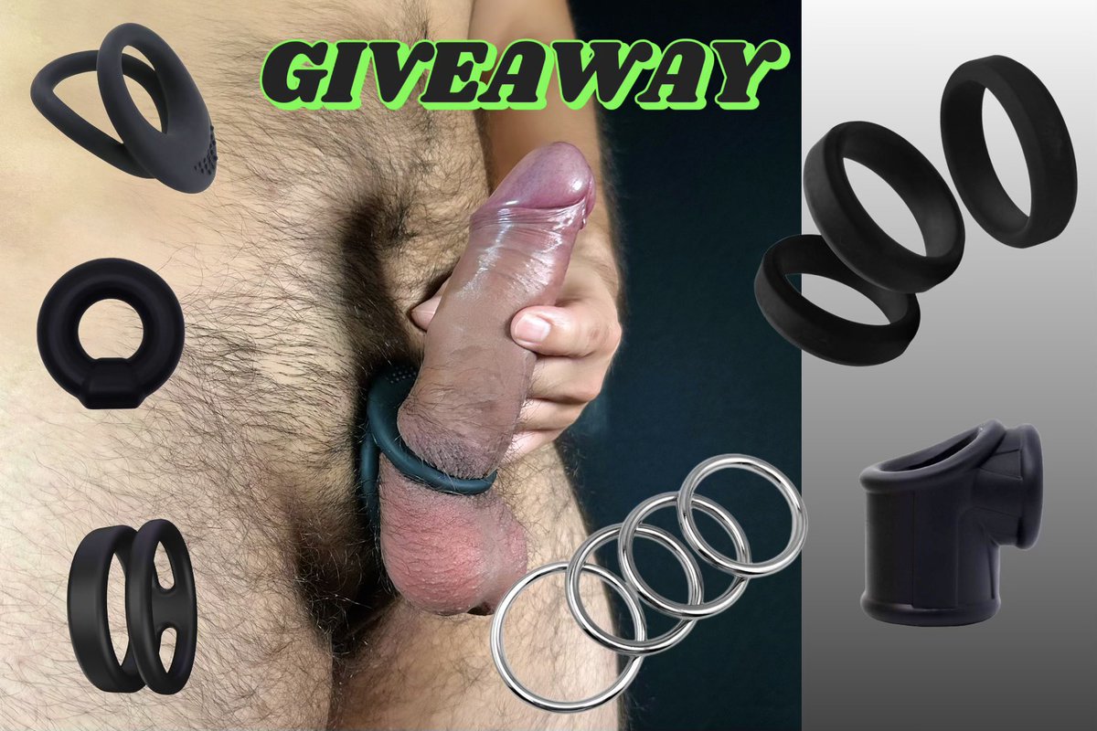 🔥 𝗚 𝗜 𝗩 𝗘 𝗔 𝗪 𝗔 𝗬 🔥

✅ Llévate anillo que mas te guste 
                 🔹𝙋𝙖𝙧𝙖 𝙋𝙖𝙧𝙩𝙞𝙘𝙞𝙥𝙖𝙧:🔹
1️⃣ Sigue nuestra página.
2️⃣ Haz RT a este post
3️⃣ Comenta el TW con una foto de tu pack que usaría el anillo si resulta ganador🍆😈
🍀Sorteo: 07 Octubre 🤞

😈 P