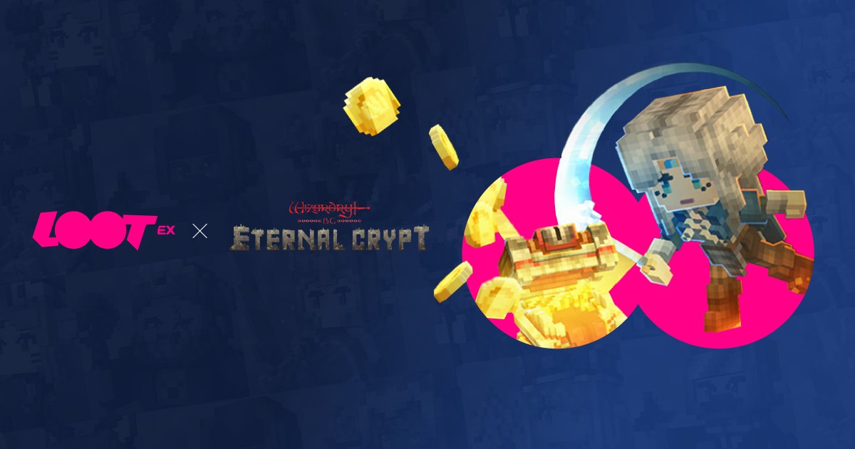 Lootex.io | NFT Marketplace 🔥 (@lootexio) on Twitter photo 【 📣 Partnership Announcement 】
We're thrilled to announce our partnership with WizardryBC!
As we unite our forces, the horizon of possibilities in the NFT realm expands.
Exciting times ahead! 🤝🚀
Check out <a href="/WizardryBC/">Eternal Crypt - Wizardry BC - | エクウィズ</a>, and stay tuned for our collaborative projects. 【 📣 Partnership Announcement 】
We're thrilled to announce our partnership with WizardryBC!
As we unite our forces, the horizon of possibilities in the NFT realm expands.
Exciting times ahead! 🤝🚀
Check out <a href="/WizardryBC/">Eternal Crypt - Wizardry BC - | エクウィズ</a>, and stay tuned for our collaborative projects.