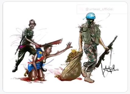 END70's tweet photo. @radiookapi On réitère notre appel que la @Monusco doit dégager de la RDC le plus vite possible. #monuscodegage https://t.co/G2hpBBjne3