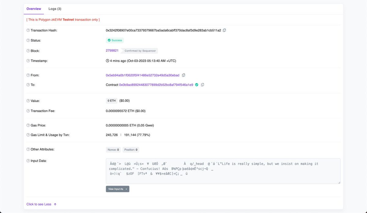 I created an integration here. Try it out for yourself by using my already deployed contract &amp; Phat Contract to get a random quote every time the counter is incremented.

Code: github.com/HashWarlock/po…
zkEVM Contract: 0x0b9aC89924483077899d2B52bc8AF794F546a1e9
Phat Contract