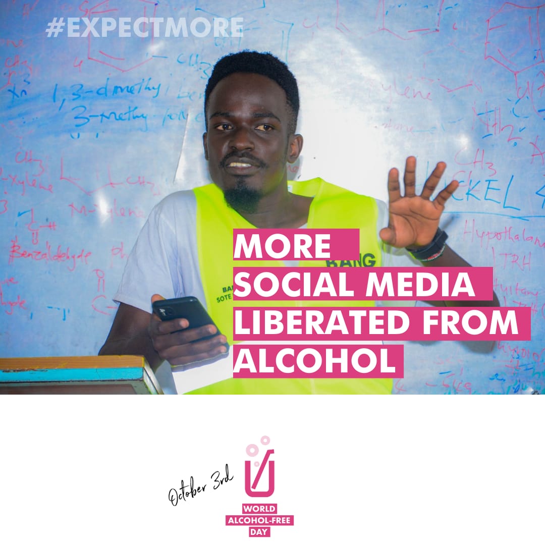 ominde_victor's tweet photo. World Alcohol-free Day 3rd October 2023

This year we focus on showing that the current alcohol norm is not good enough for people, expecting more from our social environments and relations.

#expectmore
#WAFD23🇰🇪
#WAFD23 https://t.co/KiiUlREtLD