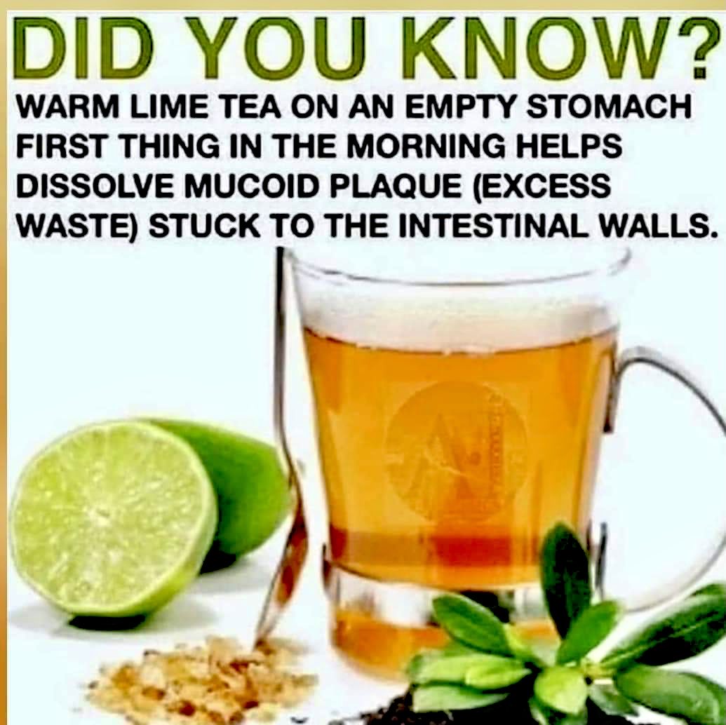 Get Health Proactive! #LimeTea #Limes #GutHealth #Digestion #HealthyFood #Tea #Fruit #IntestinalHealth