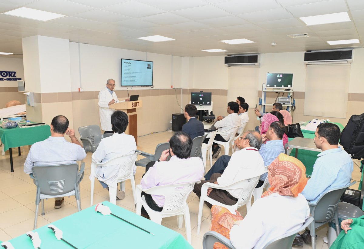 SIUT Pakistan tweet media