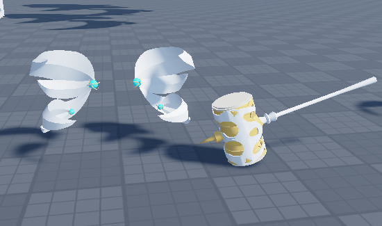 MercyMecredi's tweet photo. Did my first batch release for an outfit I've been cooking up! -w- 
Smite thee with a divine hammer! And look cool while you're doing it.
#RobloxUGC #robloxcommission 

https://t.co/AF7PE3hgIo

https://t.co/rdOS6vADBN https://t.co/iItZKw36HJ
